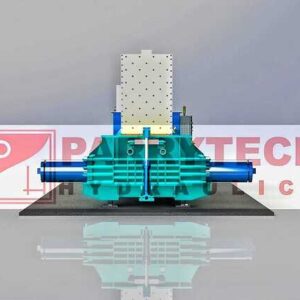 Four Side Compression Hydraulic Bailing Machine