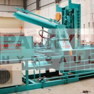 Tripple Action Bailing Machine