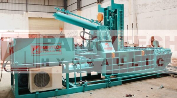 Tripple Action Bailing Machine