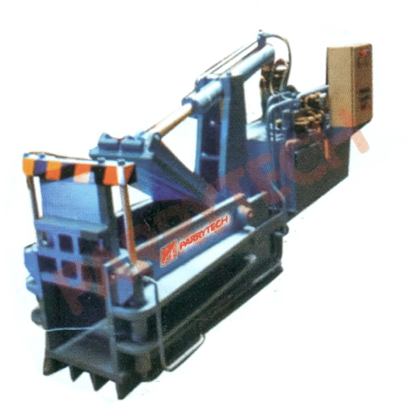 Double Action Hydraulic Scrap Bailing Press